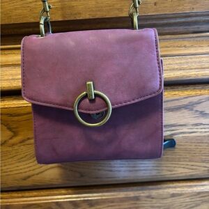 Elegant Purple Crossbody Bag